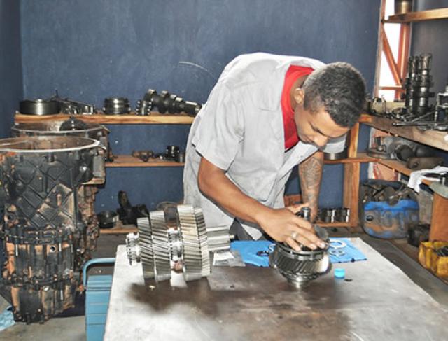 Câmbio e Diferencial 